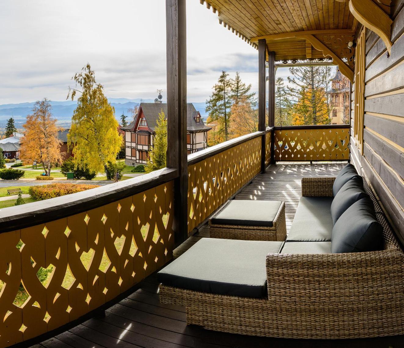 Vysoké Tatry Svajciarsky Dom旅馆 外观 照片