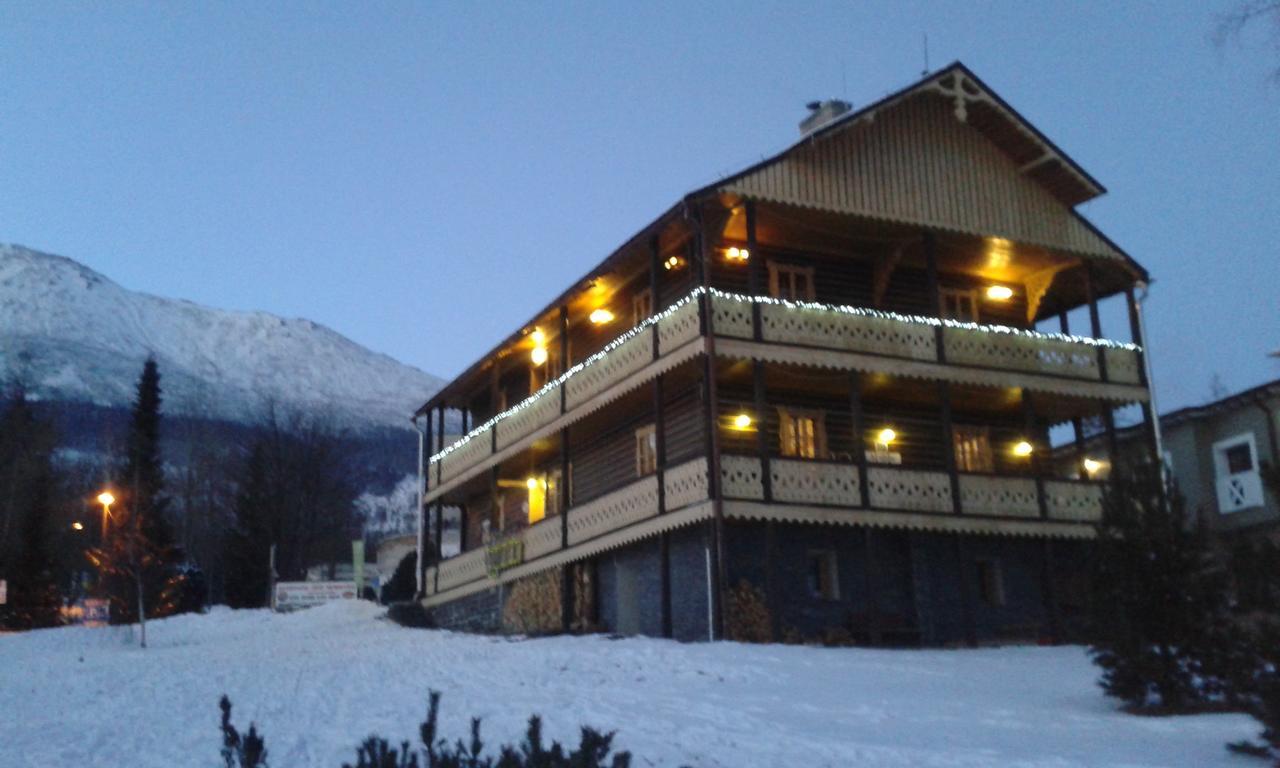 Vysoké Tatry Svajciarsky Dom旅馆 外观 照片