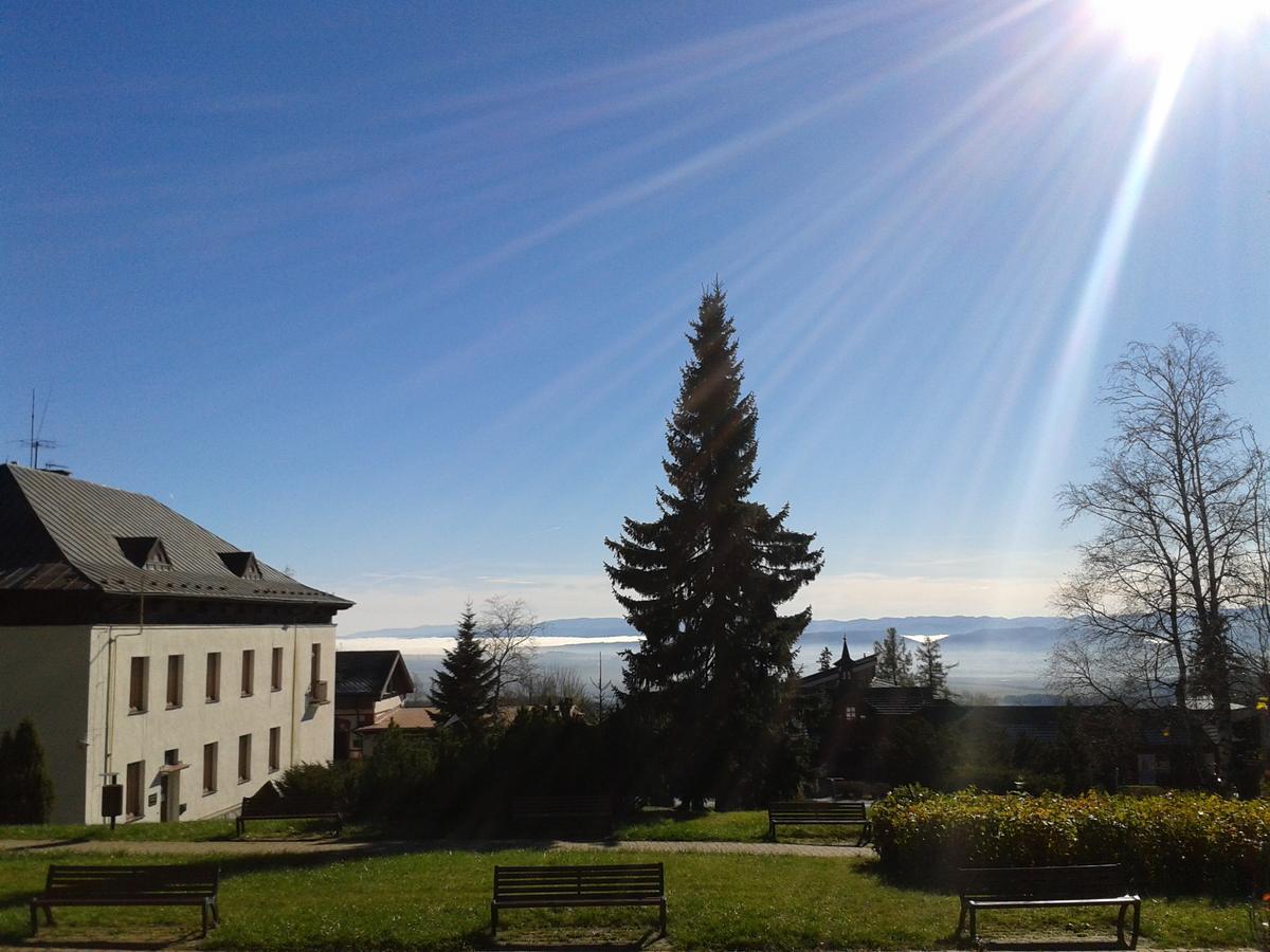 Vysoké Tatry Svajciarsky Dom旅馆 外观 照片